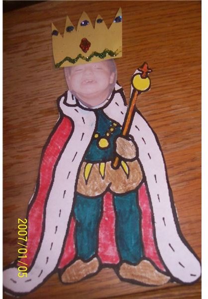 Kids King and Queen Craft 001