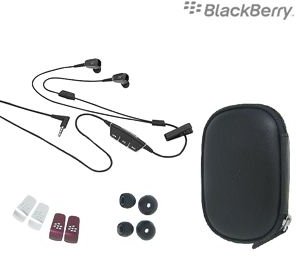 BlackBerry Premium Multimedia Headset (3.5mm)