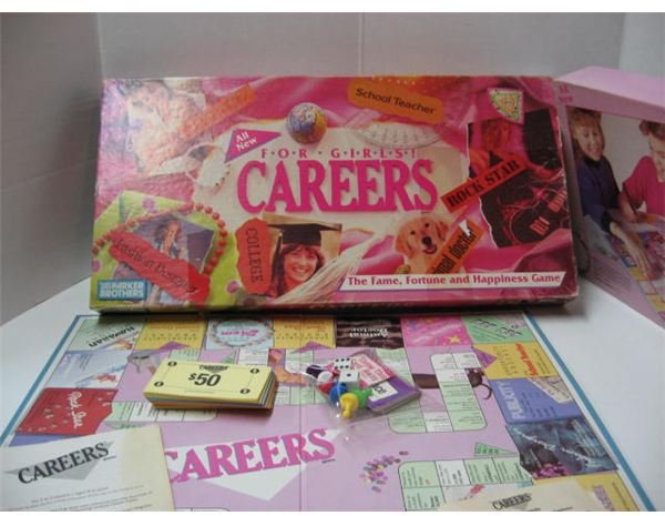 Careers for Girls was another popular game