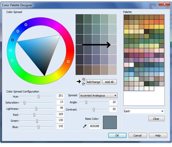 Color Palette Designer