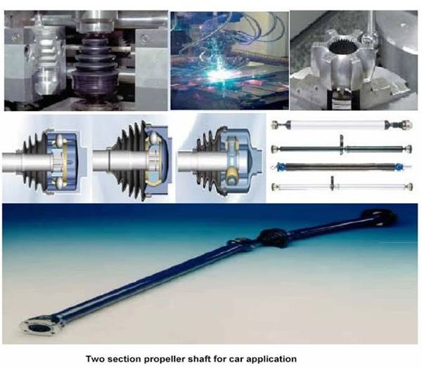 GKN Carbon Fiber Composite Propeller Shaft Technology