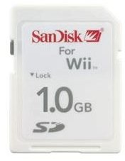Wii SD card