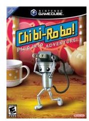 GameCube Gamers Chibi-Robo Toy Guide