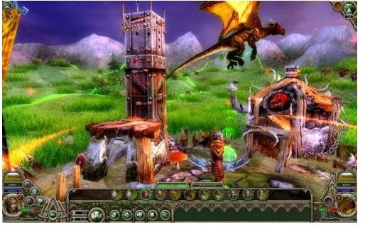 elven legacy screenshot