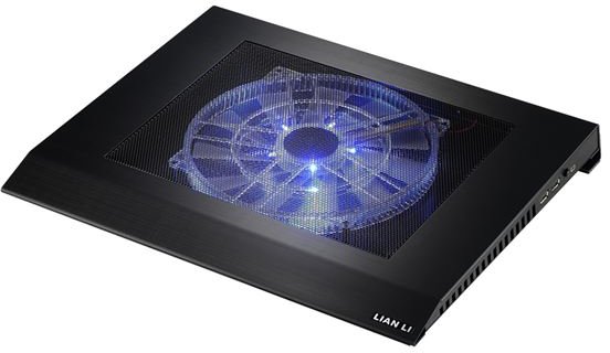 NC-09 laptop cooler front