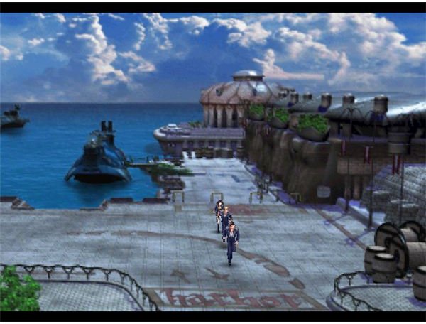 Final Fantasy VIII Walkthrough - SeeD Inauguration and Dance