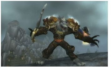 World of Warcraft Cataclysm - Worgen Warrior