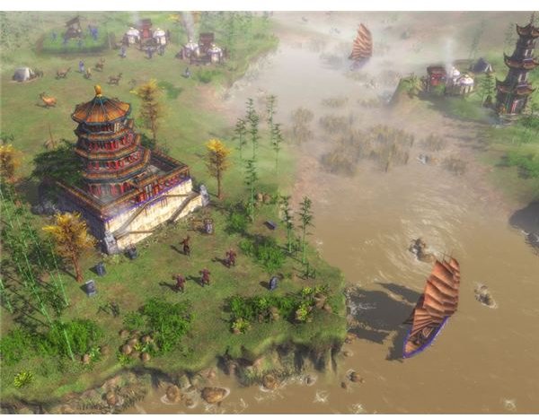 AoE3: The Asian Dynasties Wonders 2