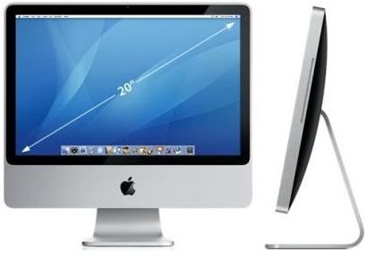 Imac 20 дюйма начало 2008 г какая максимальная mac os