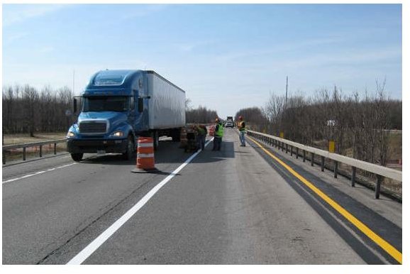 highway pavement application