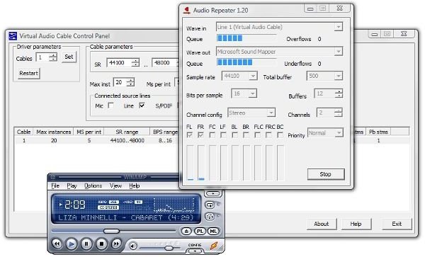 VAC with Audio Repeater