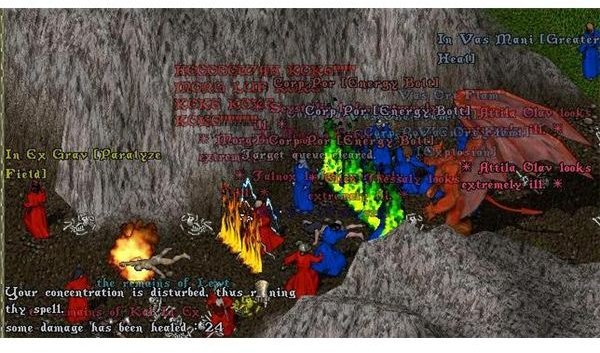 History Of Multiplayer PC Games: PvP (Player v Player) in MMO games  - Ultima Online