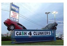 Cash For Clunkers Government Program