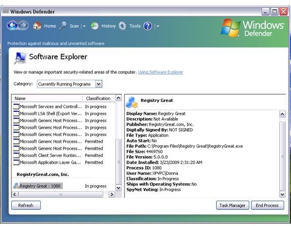 Software Explorer