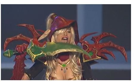 BlizzCon 2009 Costume - Valeera Sanguinar Finalist