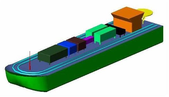 Ship Shape Type FPSO