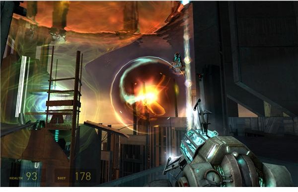 Half-Life 2 - Yes&hellip;We&rsquo;re Shooting Alien Gunships with Plasma to Stop a Portal