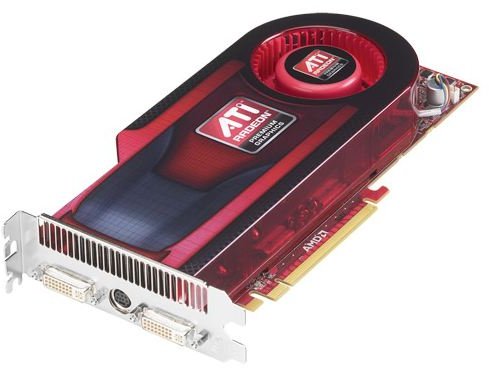 The new Radeon 4890 just fits into the mainstream category