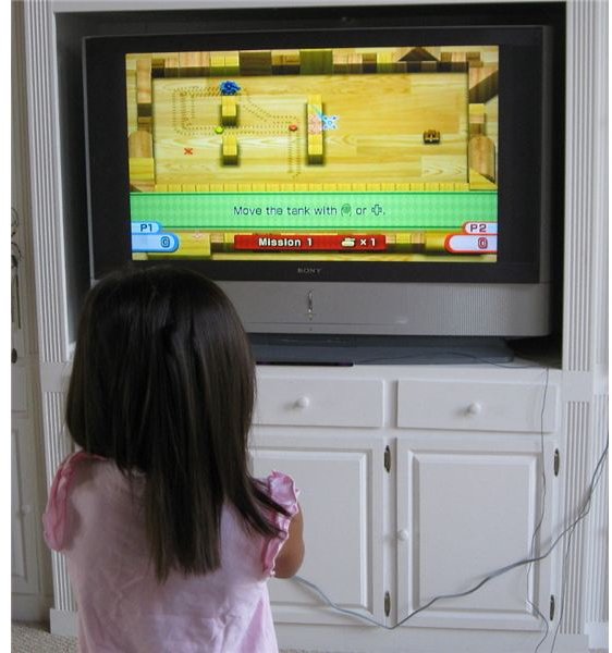 Why Everyone Loves the Nintendo Wii - Interview with a 7 Year Old Girl