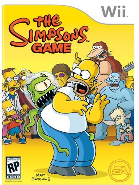 A Wii Simpsons Guide
