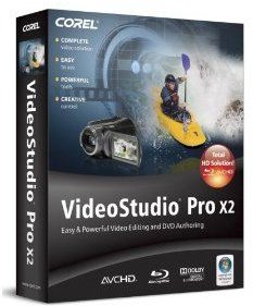 corel videostudiox2