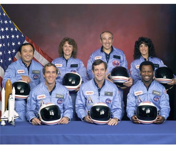 NASA Challenger Crew
