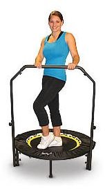 Trampoline Exercise Routines: The Basics