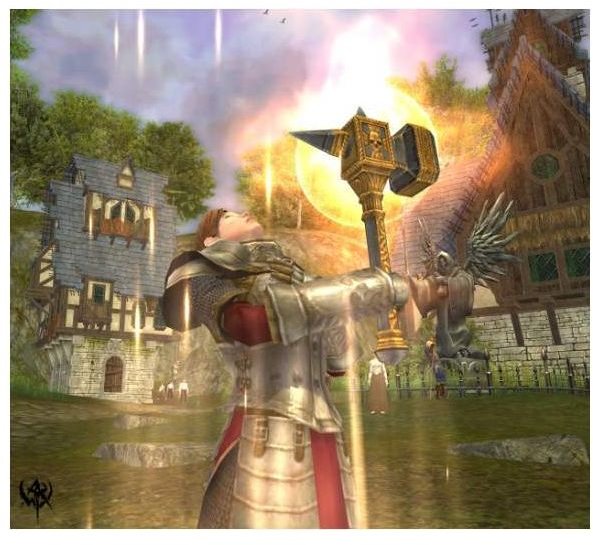 Warhammer Online - Order vs Destruction - Storyline, Player-Emersion and Visual Appeal