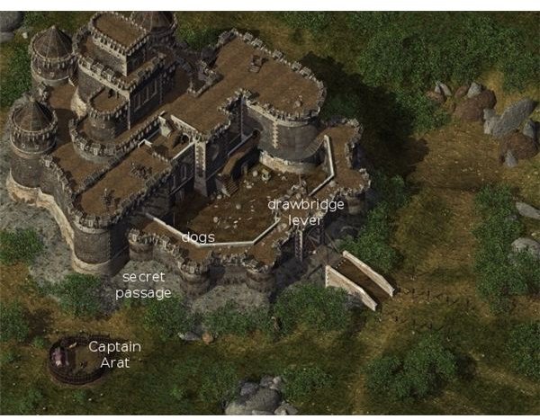 Baldur's Gate II Walkthrough: de'Arnise Keep