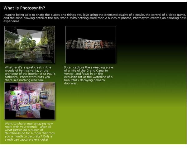 Create Free 3D Models with Microsoft Photosynth