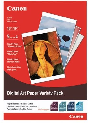 Canon fine art multi paper pack - 20 sheets