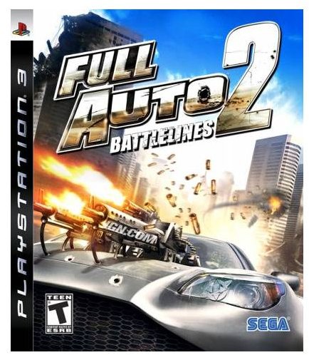 A review of Full Auto 2: Battlelines for the Sony PlayStation 3