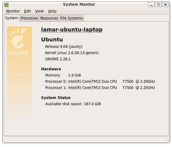 System Monitor System