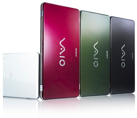 The Sony Vaio P Ultra Portable Netbook