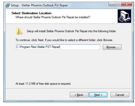 stellar phoenix outlook pst repair 4.0 download