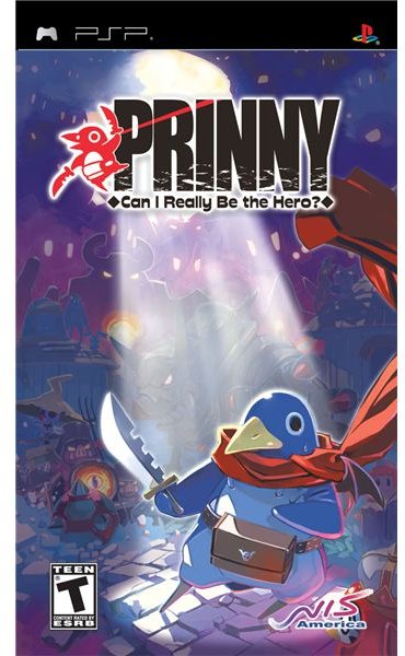 PSP Review - Prinny: Can I Really Be The Hero?