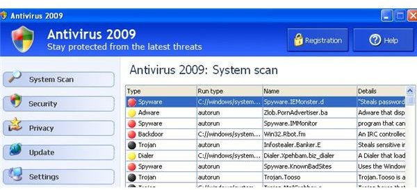 How To Remove Antivirus 2009?