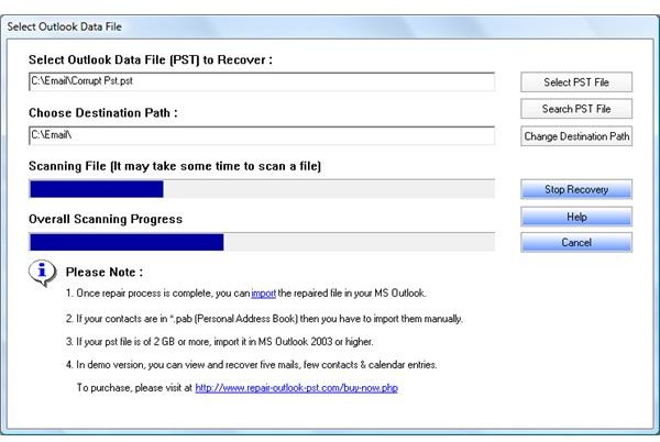 Figure 10: Recovery Progress