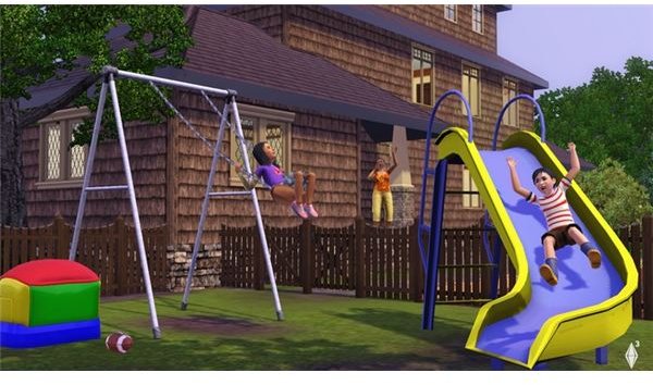 Sims 3 Guide: How to Raise a Child - Game Yum