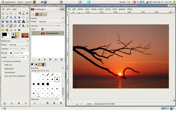 Learn How to Create Photo Frames with GIMP - Software Tutorial