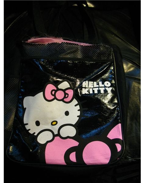 Hello Kitty bag- ripped