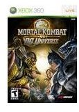 Xbox 360 Gamers Mortal Kombat vs DC Universe Liu Kang's Attacks