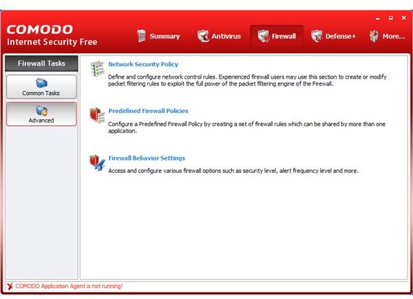 comodo internet security essentials