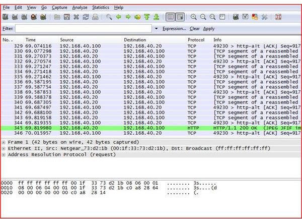 what is wireshark used for passwords