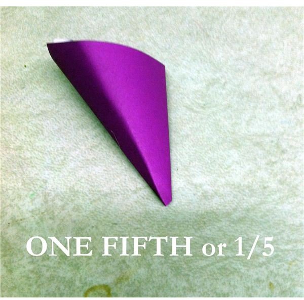 Create Origami Flowers to Learn About Fractions: 3rd Grade Math Integrated Art Lesson