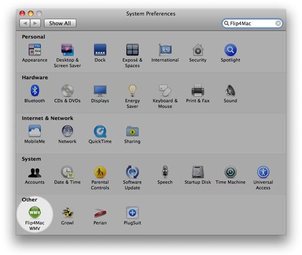 flip4mac wmv components for quicktime free