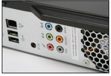 MSI Nettop D130 Audio Panel