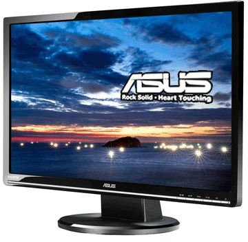 The Asus VW246H is a good choice for the gamer on the budget.