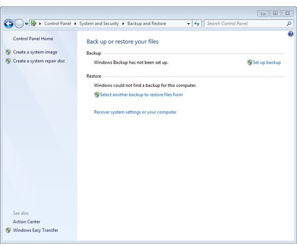 Windows 7 Backup and Restore: Review of Features and How to Use Them