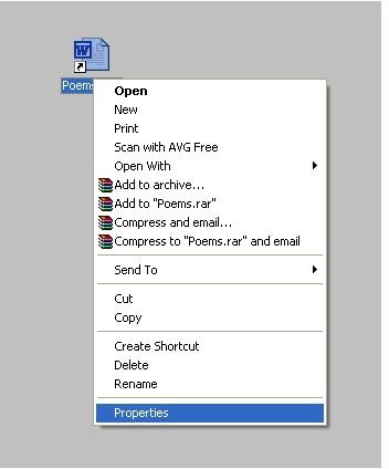 Fig. 5 - Change Icon